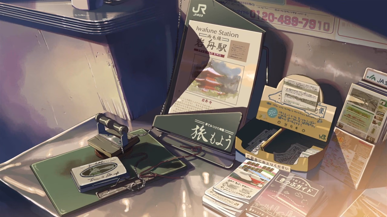 5 Centimeters per Second wallpaper, scene 46 of 145