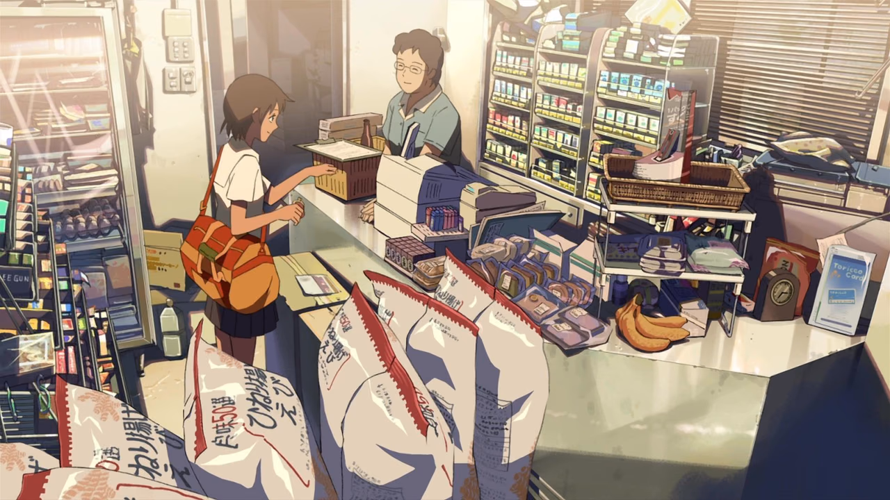 5 Centimeters per Second wallpaper, scene 77 of 145