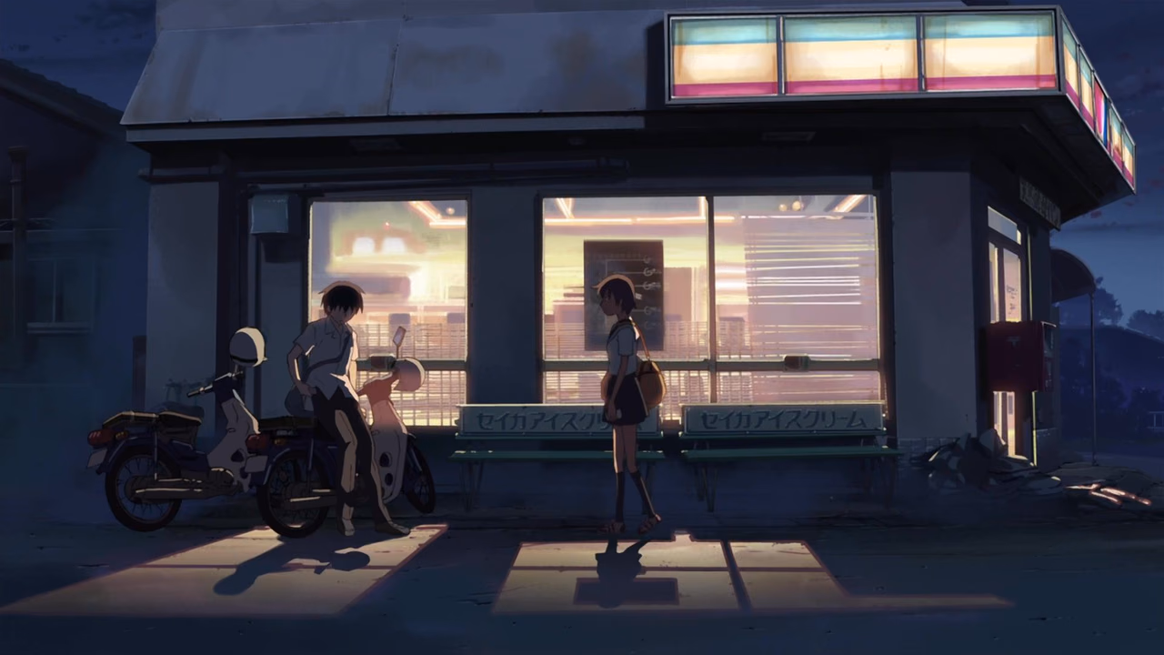 5 Centimeters per Second wallpaper, scene 79 of 145