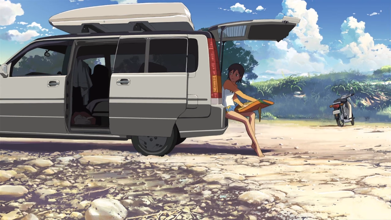5 Centimeters per Second wallpaper, scene 95 of 145