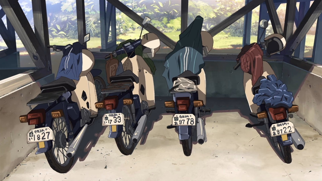 5 Centimeters per Second wallpaper, scene 96 of 145