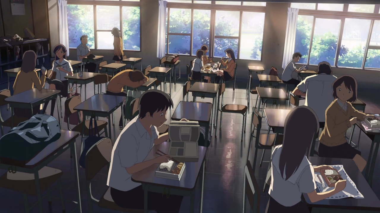 5 Centimeters per Second wallpaper, scene 101 of 145
