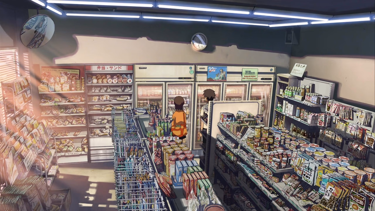 5 Centimeters per Second wallpaper, scene 107 of 145