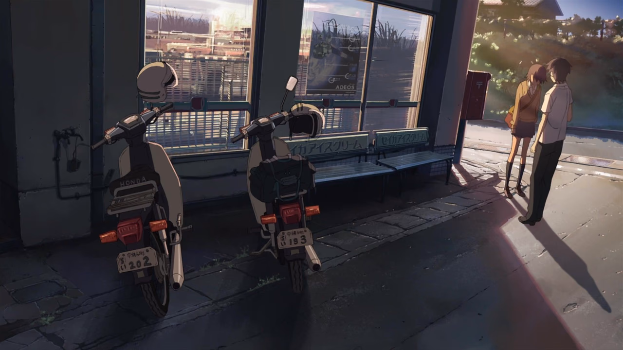 5 Centimeters per Second wallpaper, scene 109 of 145