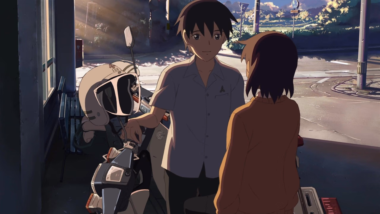 5 Centimeters per Second wallpaper, scene 111 of 145