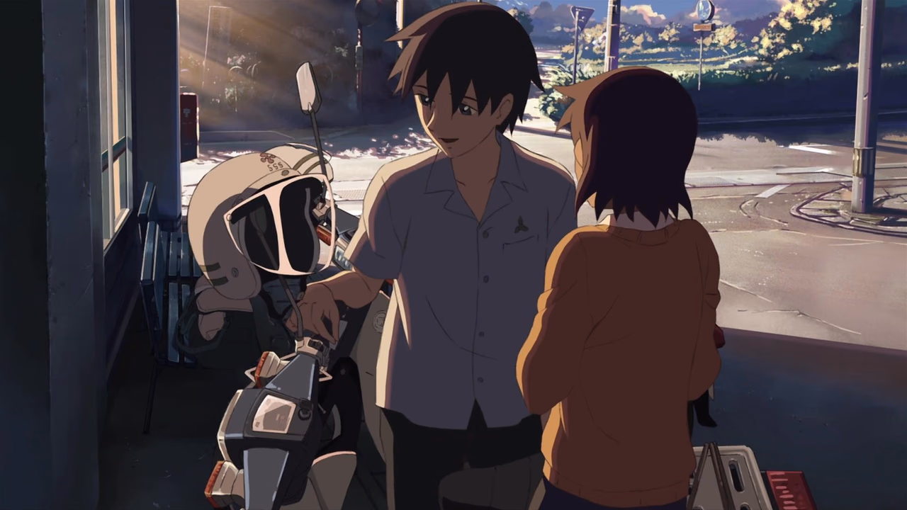 5 Centimeters per Second wallpaper, scene 112 of 145