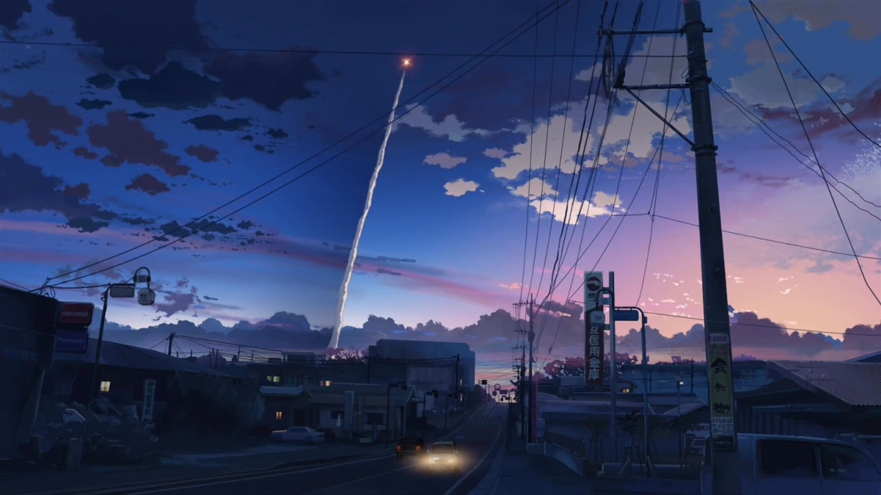 5 Centimeters per Second wallpaper, scene 118 of 145