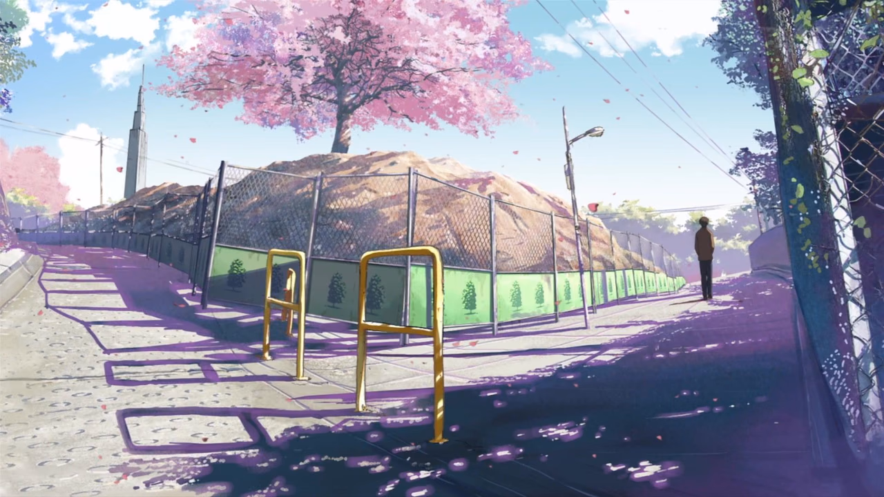 5 Centimeters per Second wallpaper, scene 129 of 145