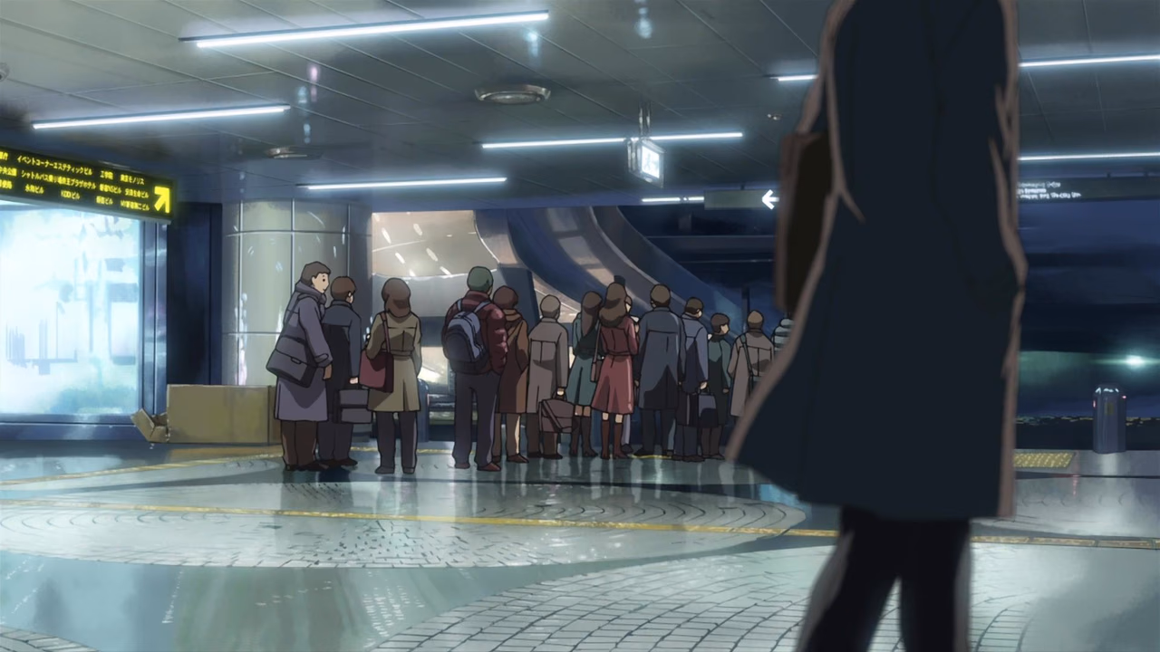 5 Centimeters per Second wallpaper, scene 132 of 145