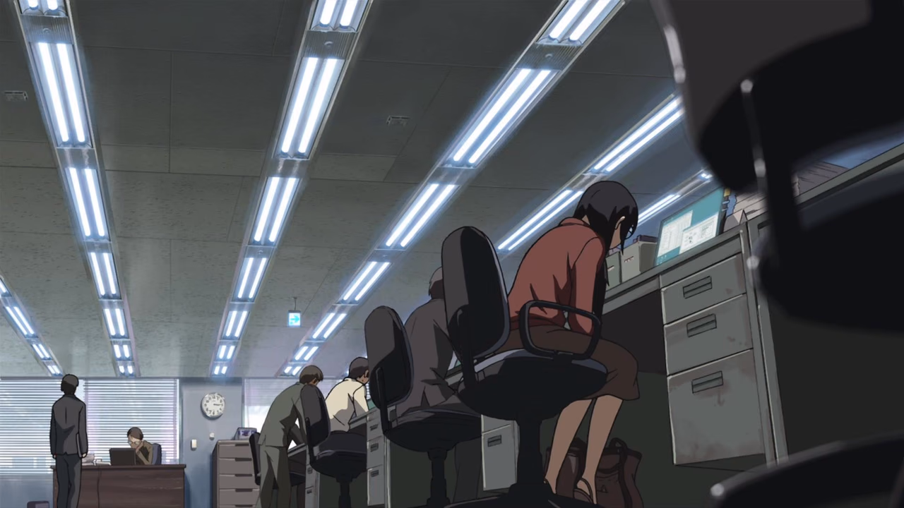 5 Centimeters per Second wallpaper, scene 138 of 145