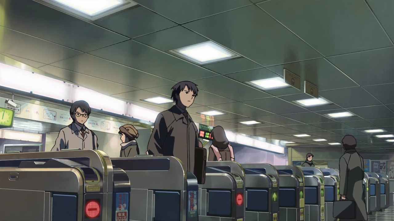 5 Centimeters per Second wallpaper, scene 139 of 145
