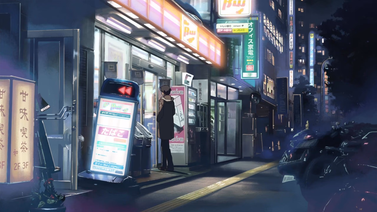 5 Centimeters per Second wallpaper, scene 140 of 145