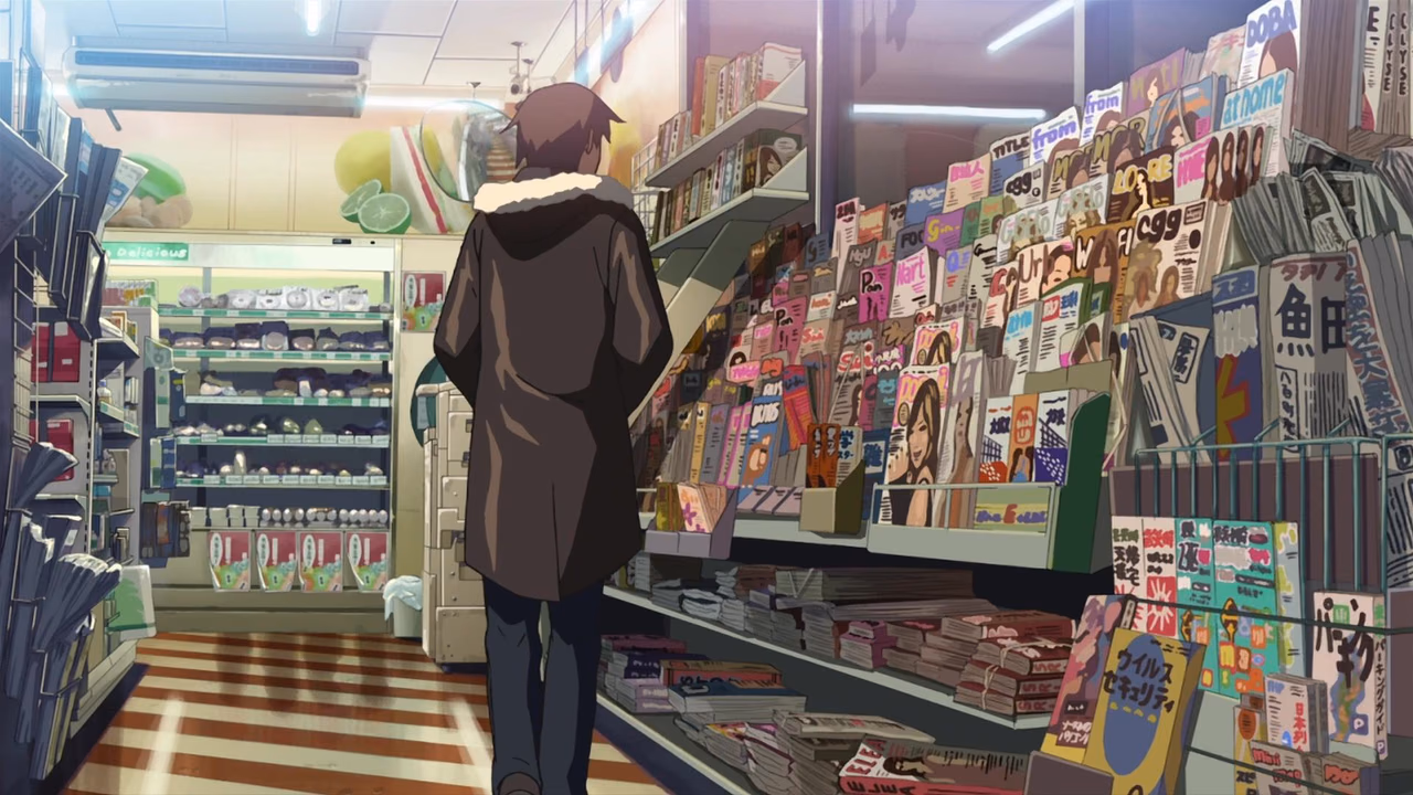 5 Centimeters per Second wallpaper, scene 141 of 145
