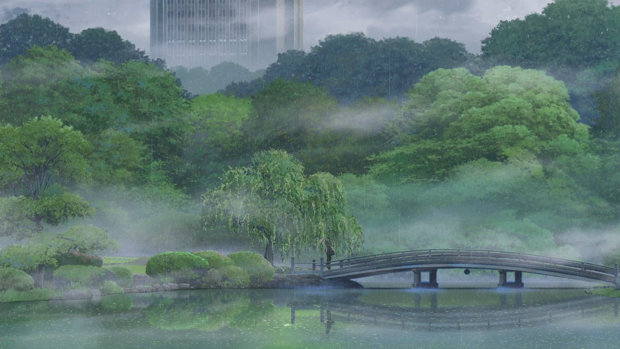The Garden of Words wallpaper, scene 11 of 206