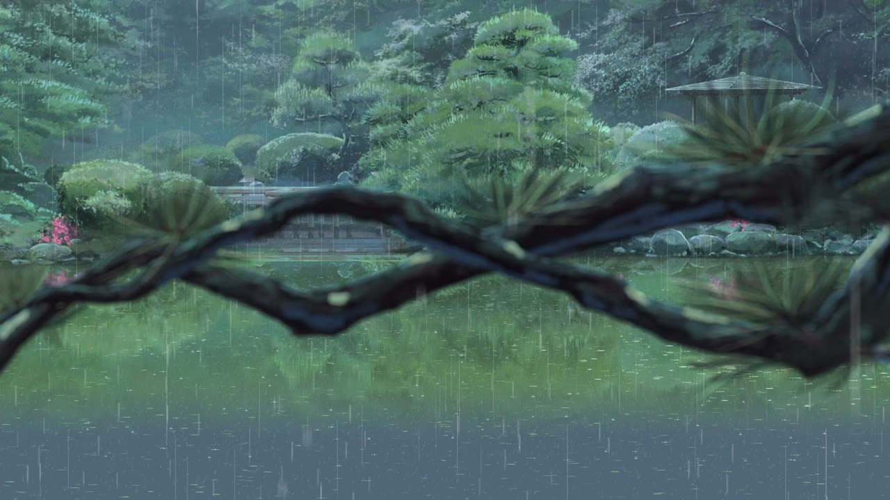 The Garden of Words wallpaper, scene 13 of 206