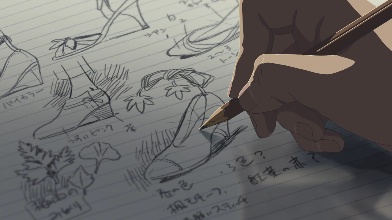 The Garden of Words wallpaper, scene 19 of 206