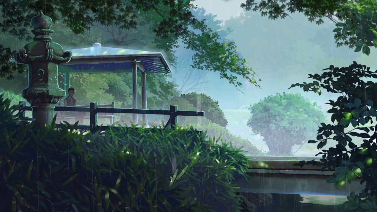 The Garden of Words wallpaper, scene 28 of 206