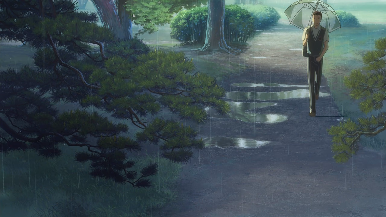 The Garden of Words wallpaper, scene 37 of 206