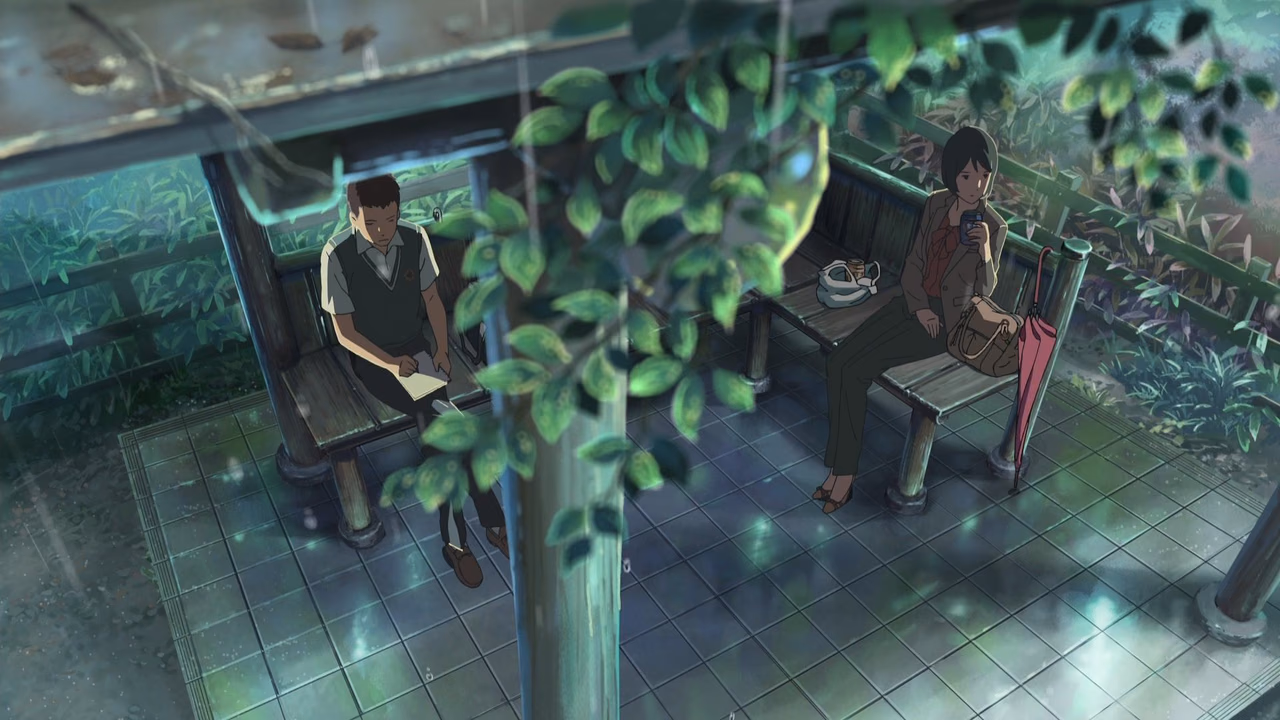 The Garden of Words wallpaper, scene 40 of 206