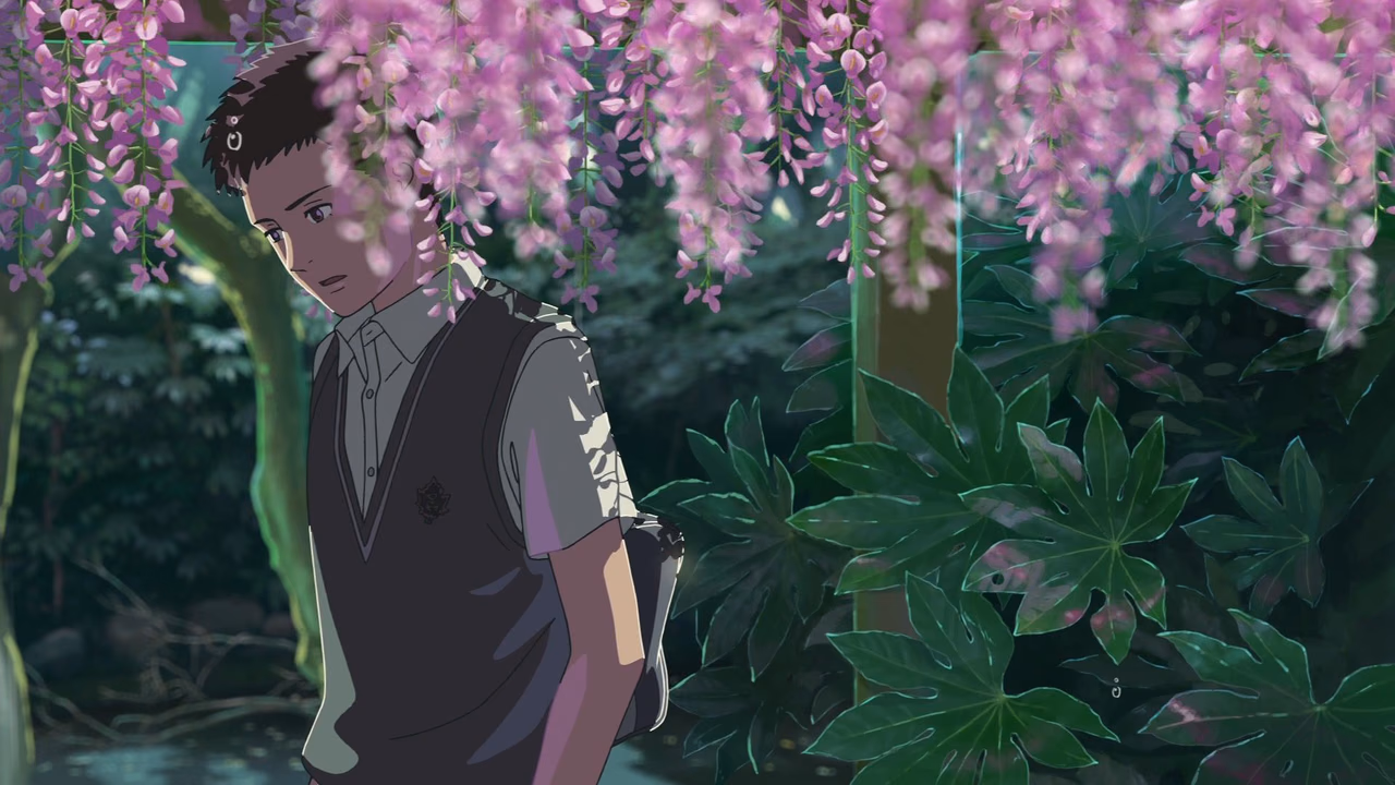The Garden of Words wallpaper, scene 59 of 206