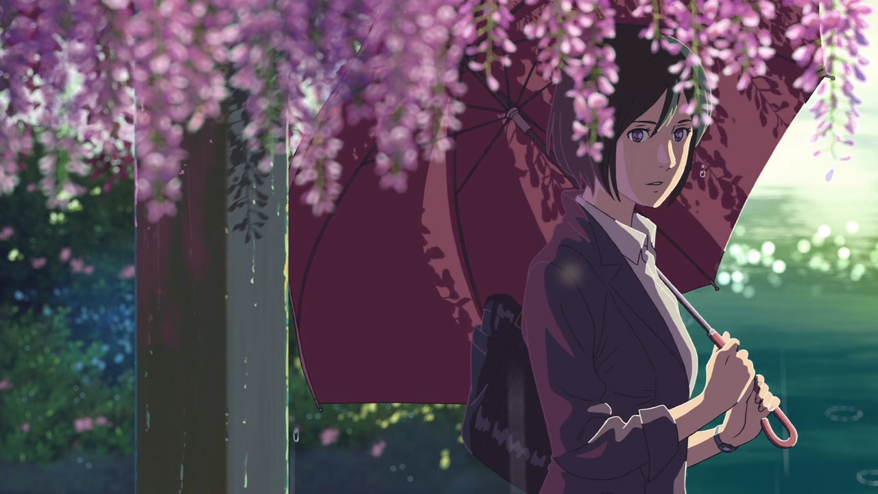 The Garden of Words wallpaper, scene 60 of 206