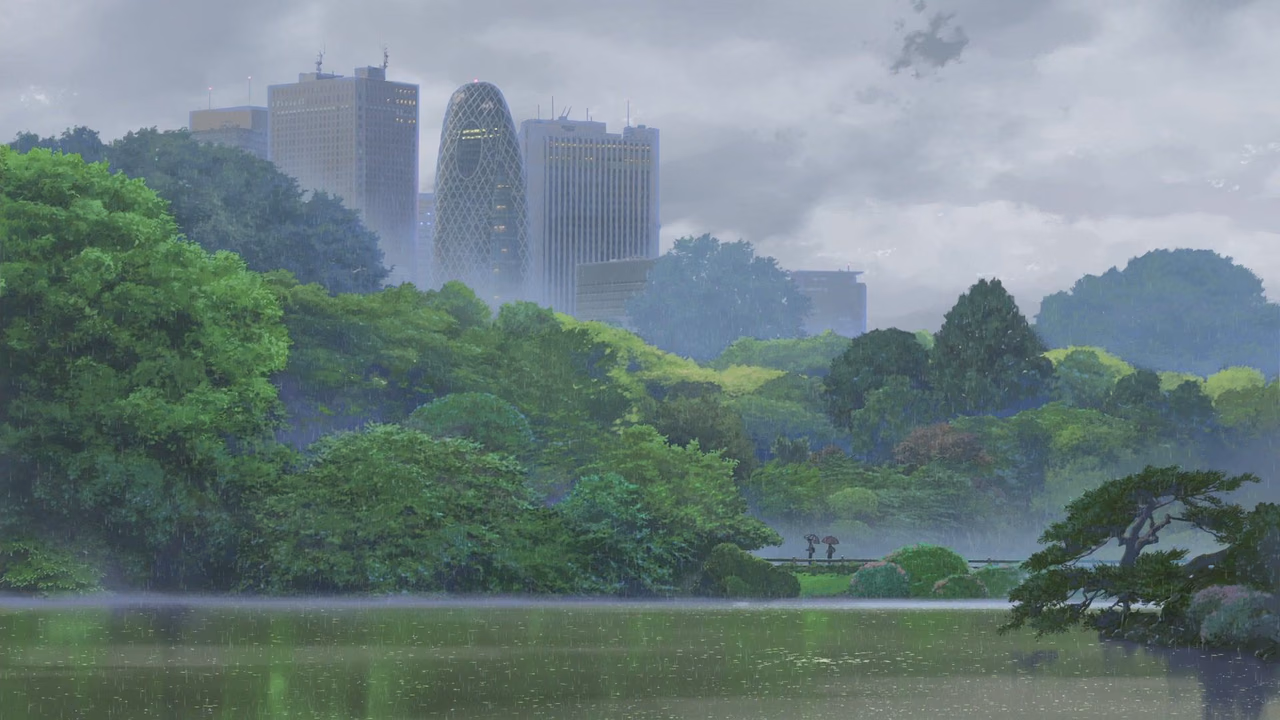 The Garden of Words wallpaper, scene 71 of 206