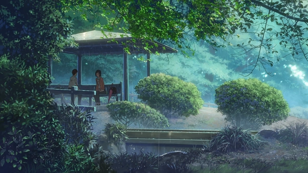 The Garden of Words wallpaper, scene 82 of 206