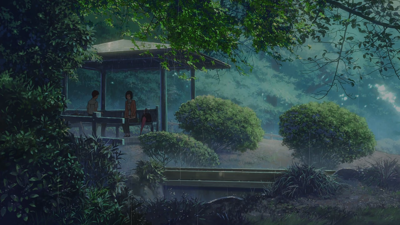The Garden of Words wallpaper, scene 83 of 206