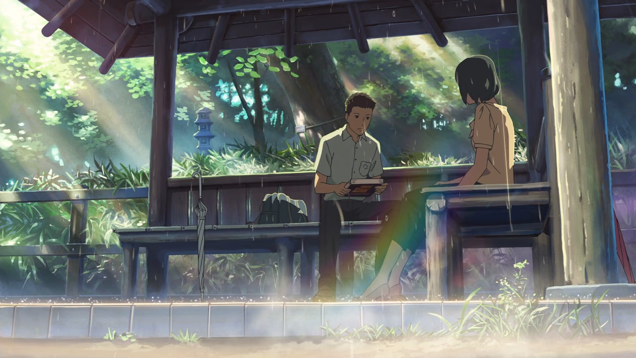 The Garden of Words wallpaper, scene 99 of 206