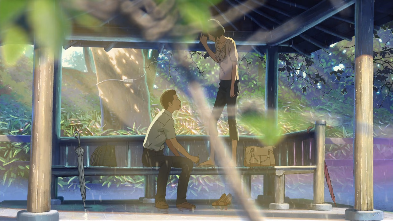 The Garden of Words wallpaper, scene 107 of 206
