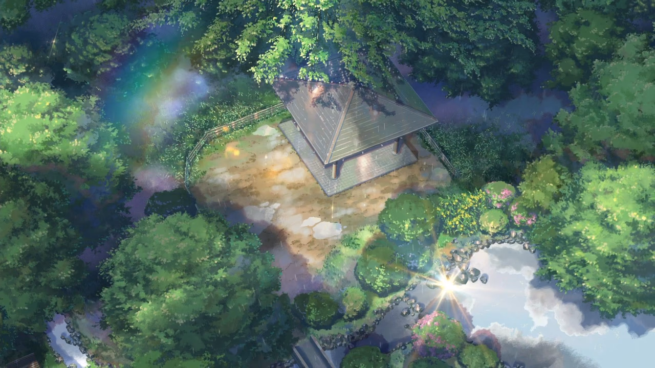The Garden of Words wallpaper, scene 108 of 206