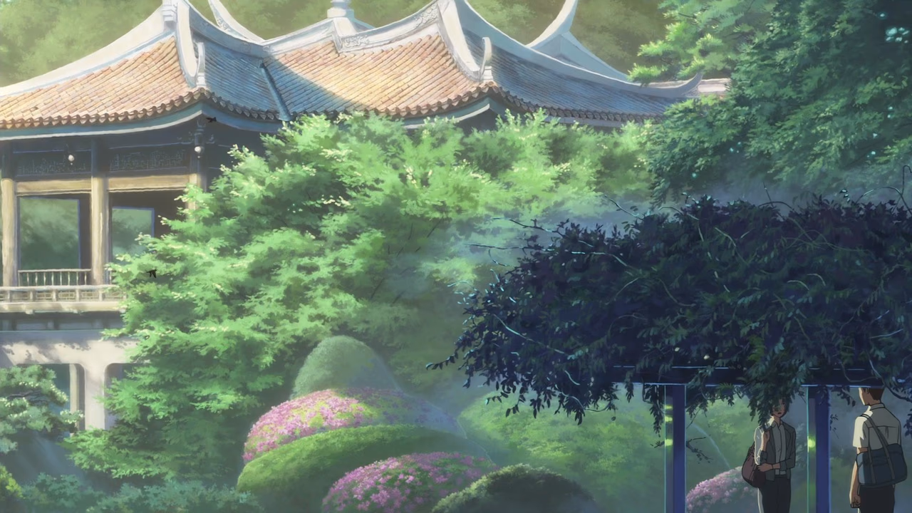 The Garden of Words wallpaper, scene 150 of 206