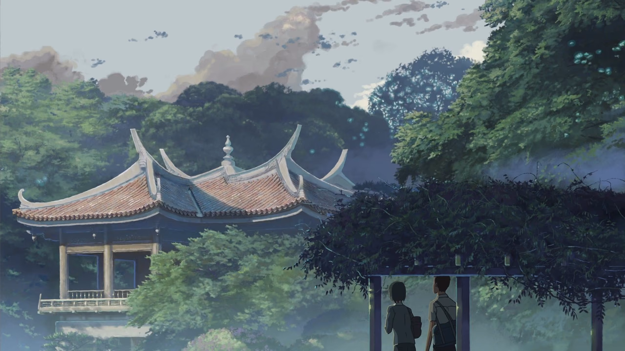 The Garden of Words wallpaper, scene 153 of 206