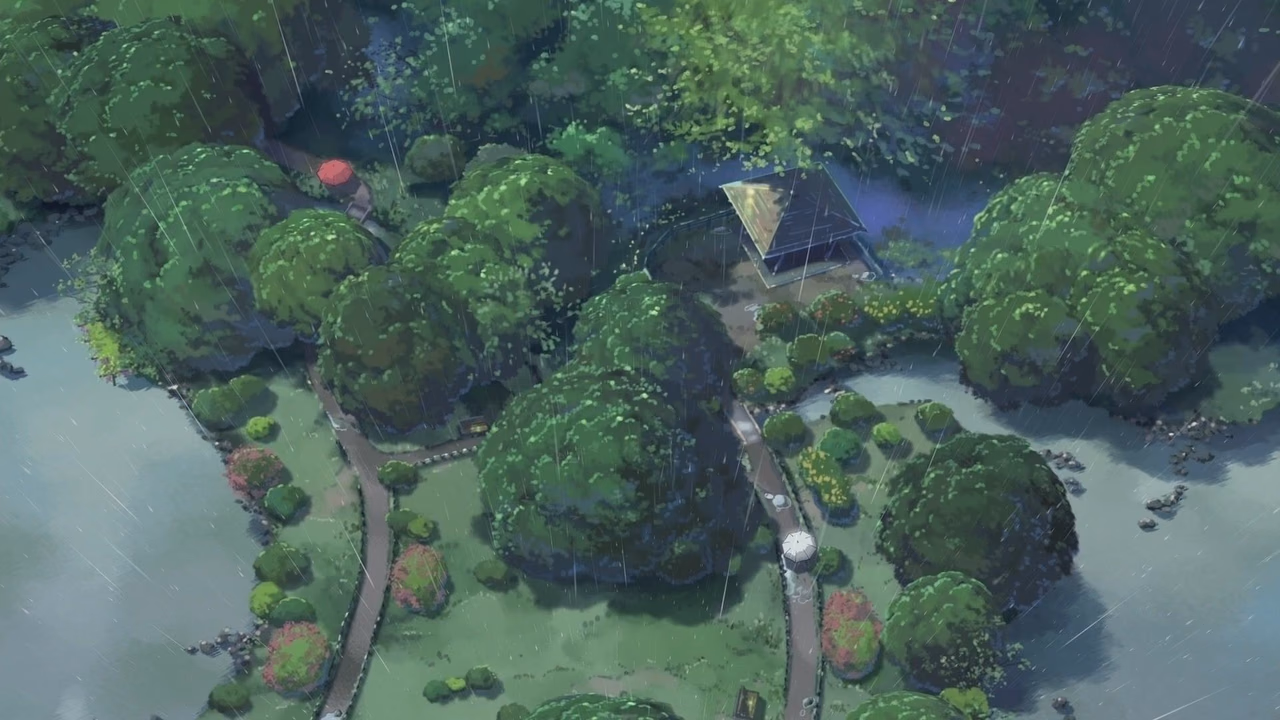 The Garden of Words wallpaper, scene 180 of 206