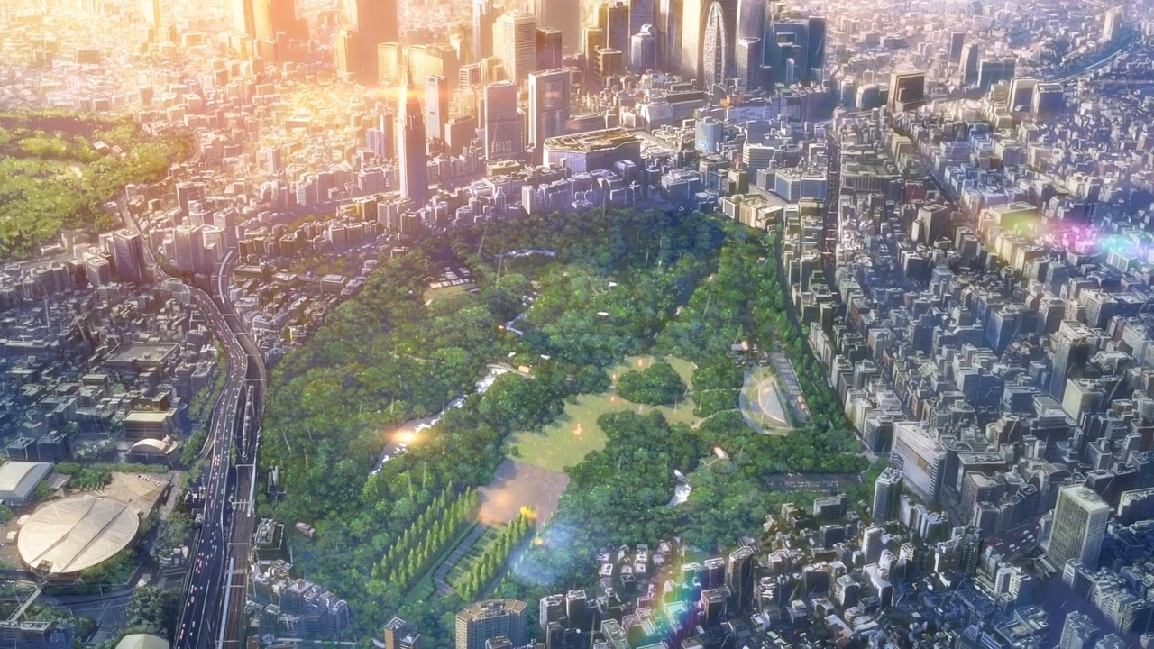 The Garden of Words wallpaper, scene 197 of 206