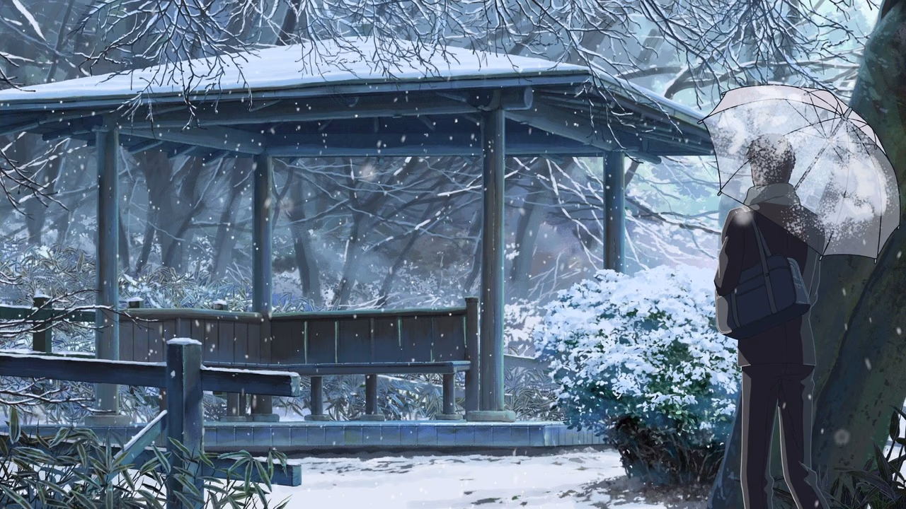 The Garden of Words wallpaper, scene 200 of 206