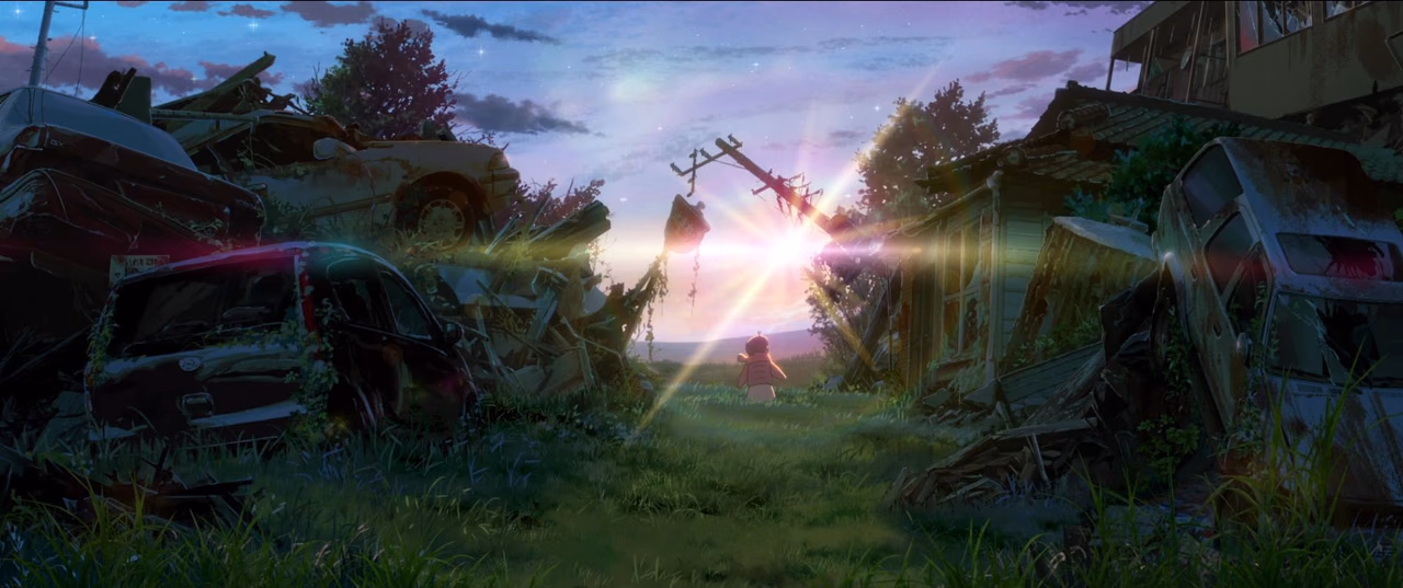 Suzume wallpaper, scene 3 of 408