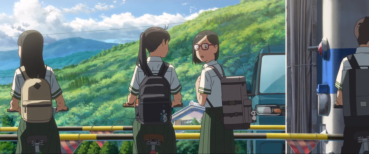 Suzume wallpaper, scene 23 of 408