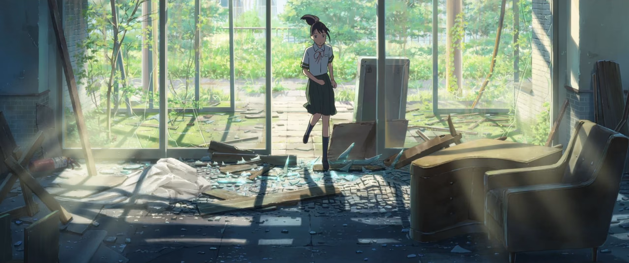 Suzume wallpaper, scene 30 of 408