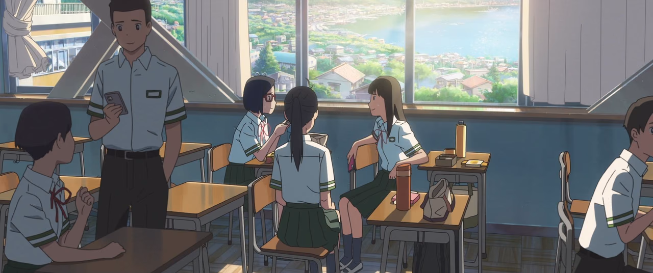 Suzume wallpaper, scene 50 of 408