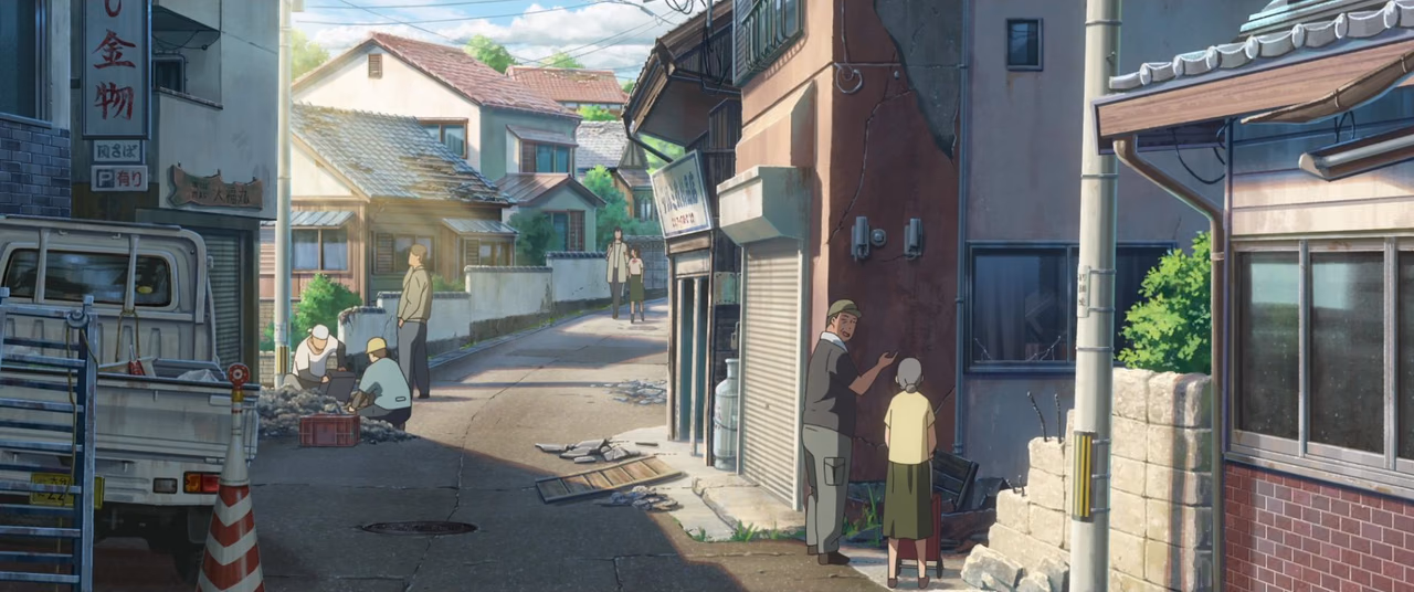 Suzume wallpaper, scene 65 of 408
