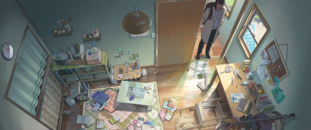 Suzume wallpaper, scene 68 of 408
