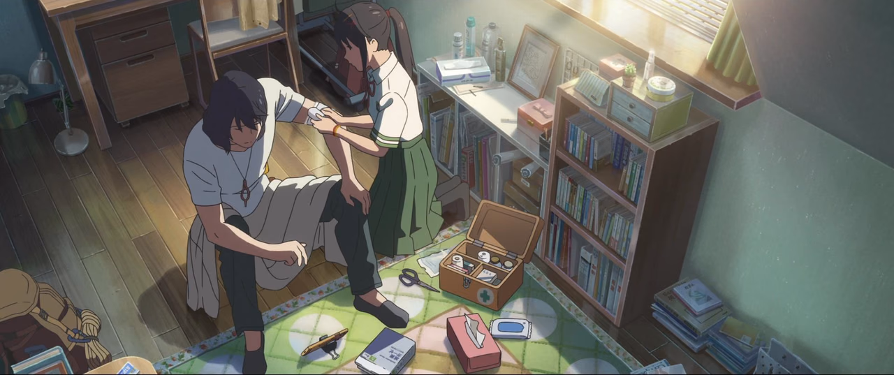 Suzume wallpaper, scene 70 of 408