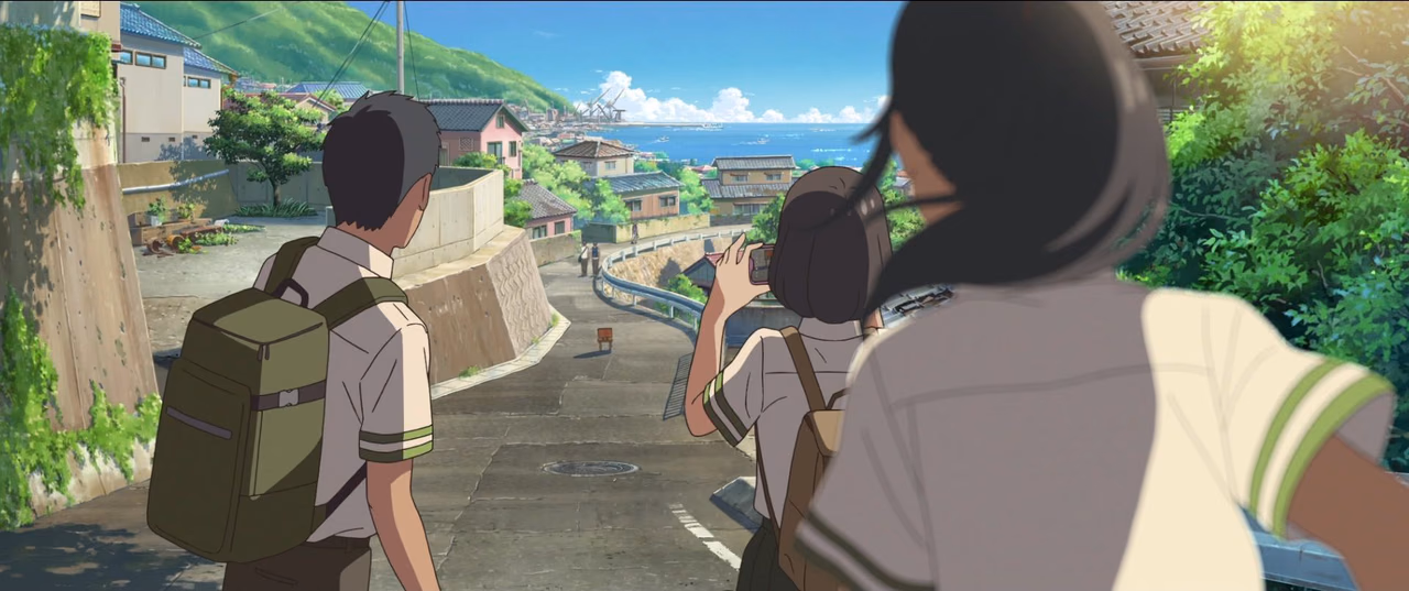 Suzume wallpaper, scene 80 of 408