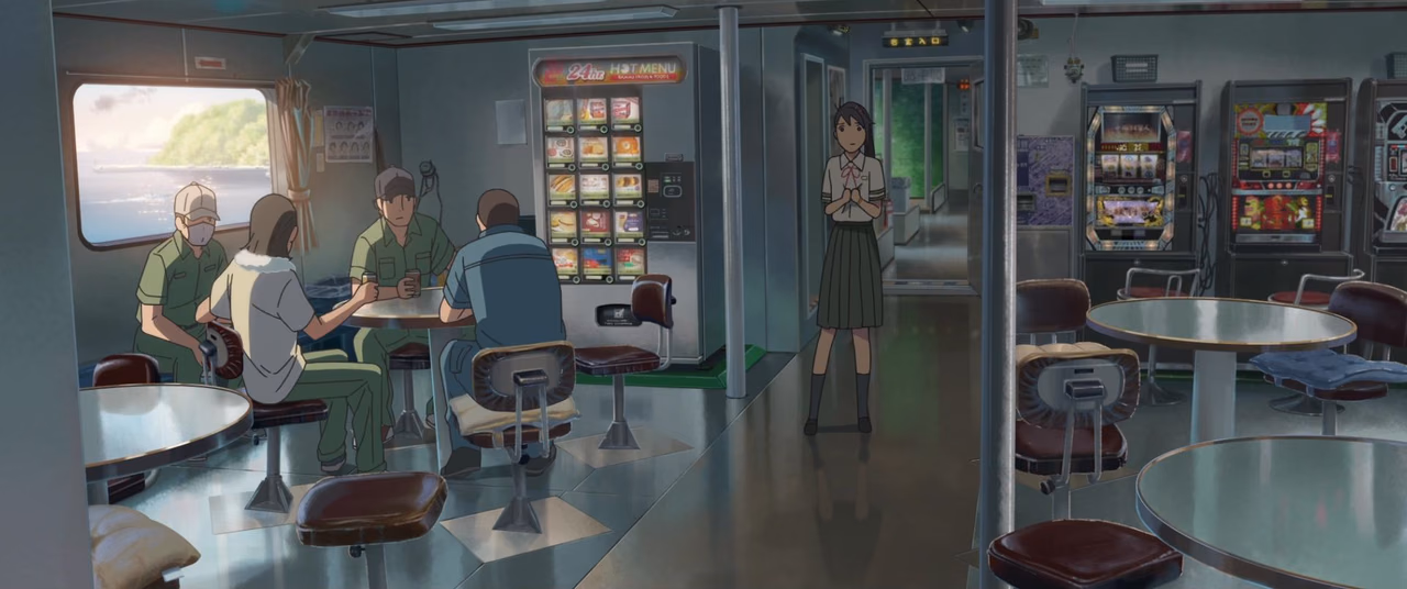 Suzume wallpaper, scene 84 of 408