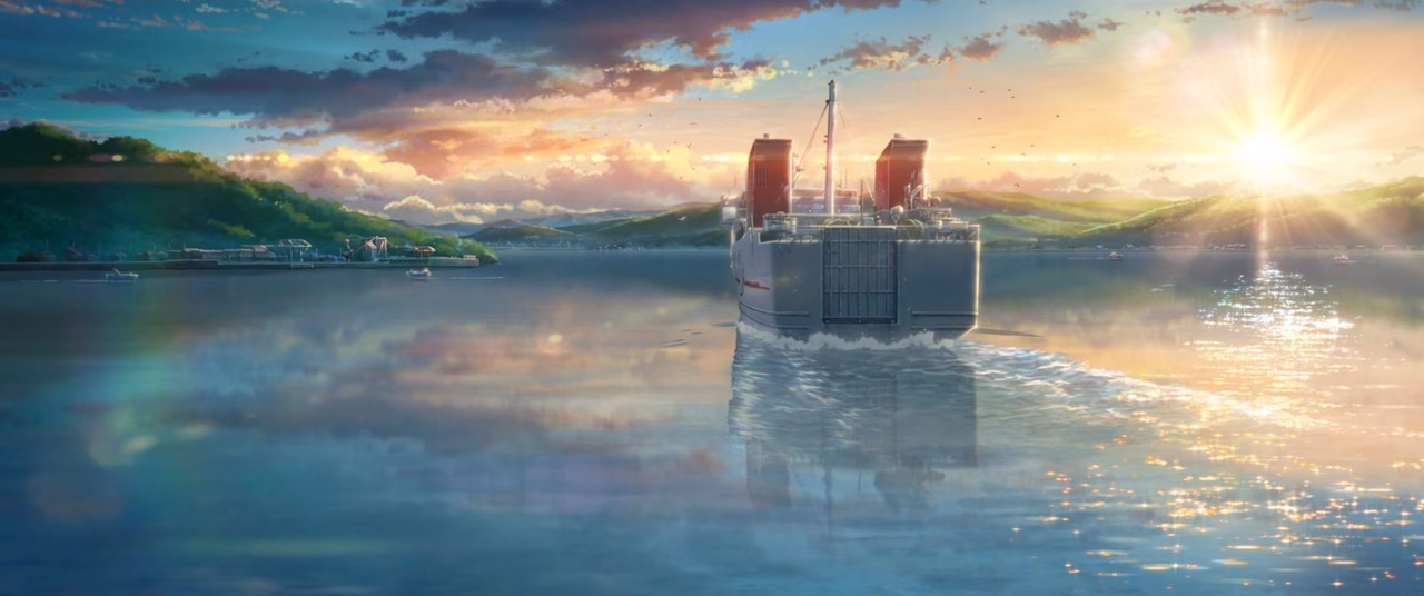 Suzume wallpaper, scene 102 of 408