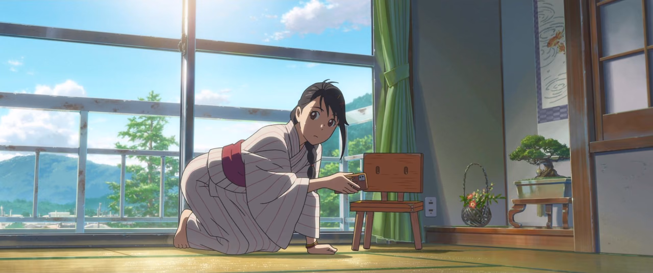 Suzume wallpaper, scene 167 of 408
