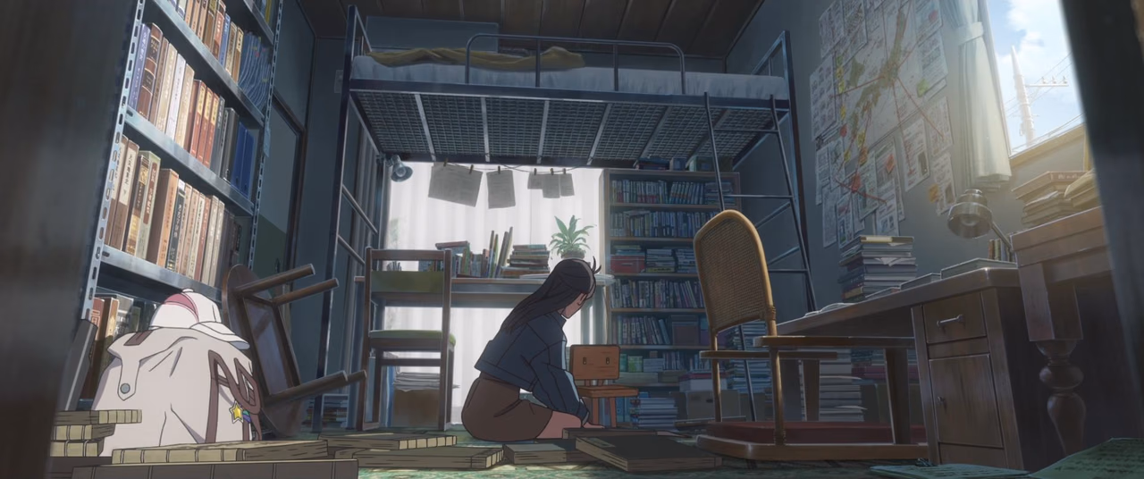 Suzume wallpaper, scene 270 of 408