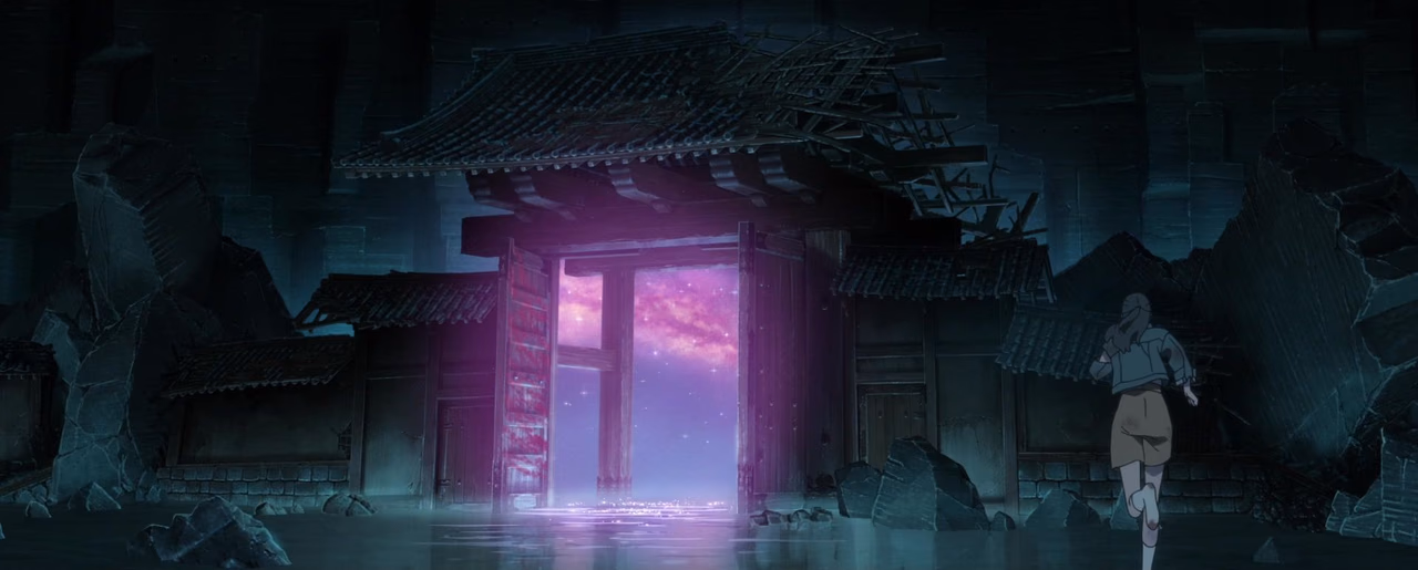 Suzume wallpaper, scene 311 of 408