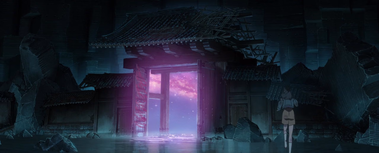 Suzume wallpaper, scene 312 of 408